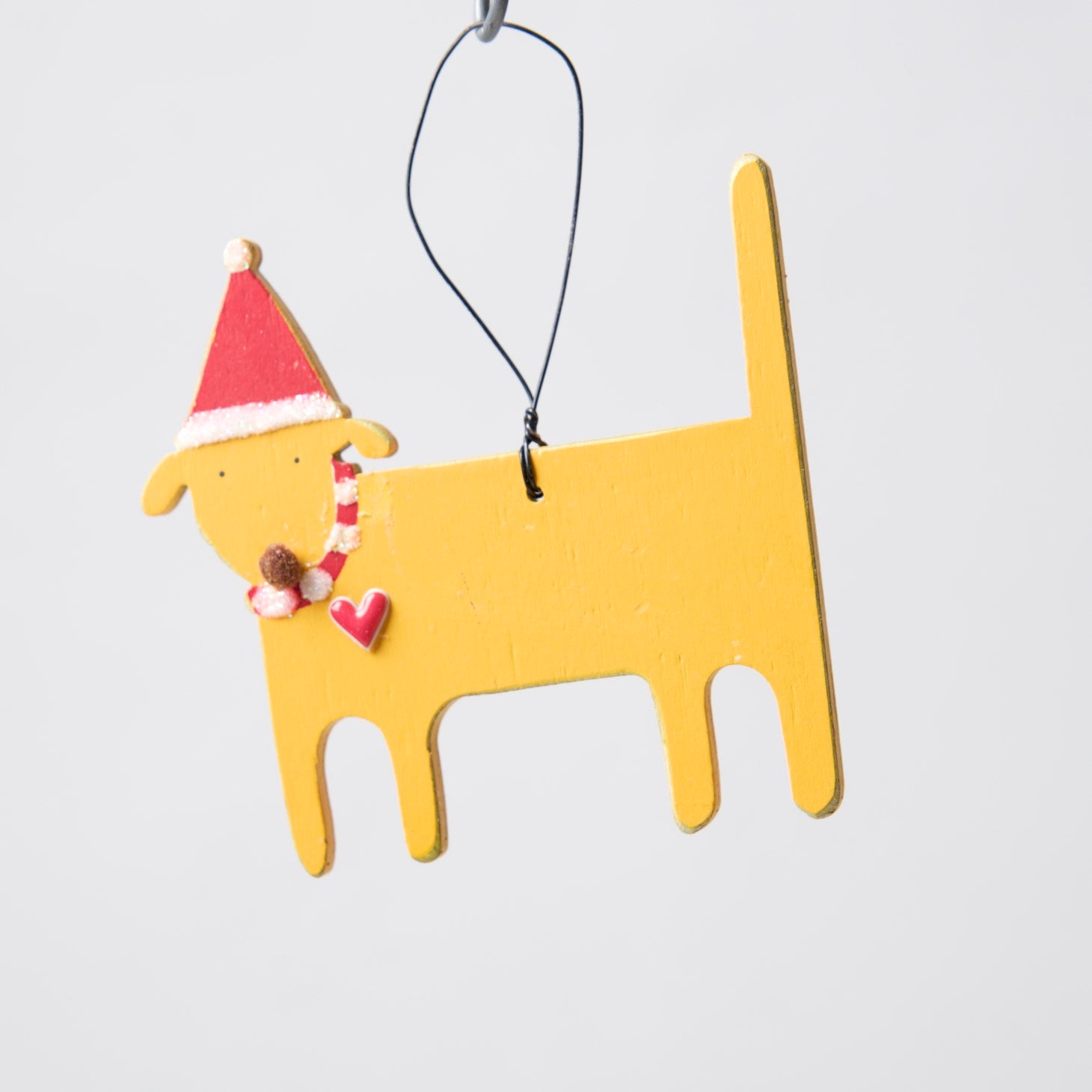 Christmas Dogs from Primitives by Kathy - © Blue Pomegranate Gallery