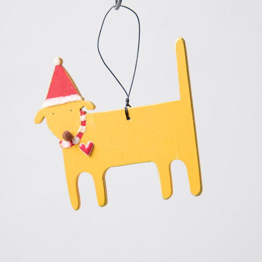 Christmas Dogs from Primitives by Kathy - © Blue Pomegranate Gallery