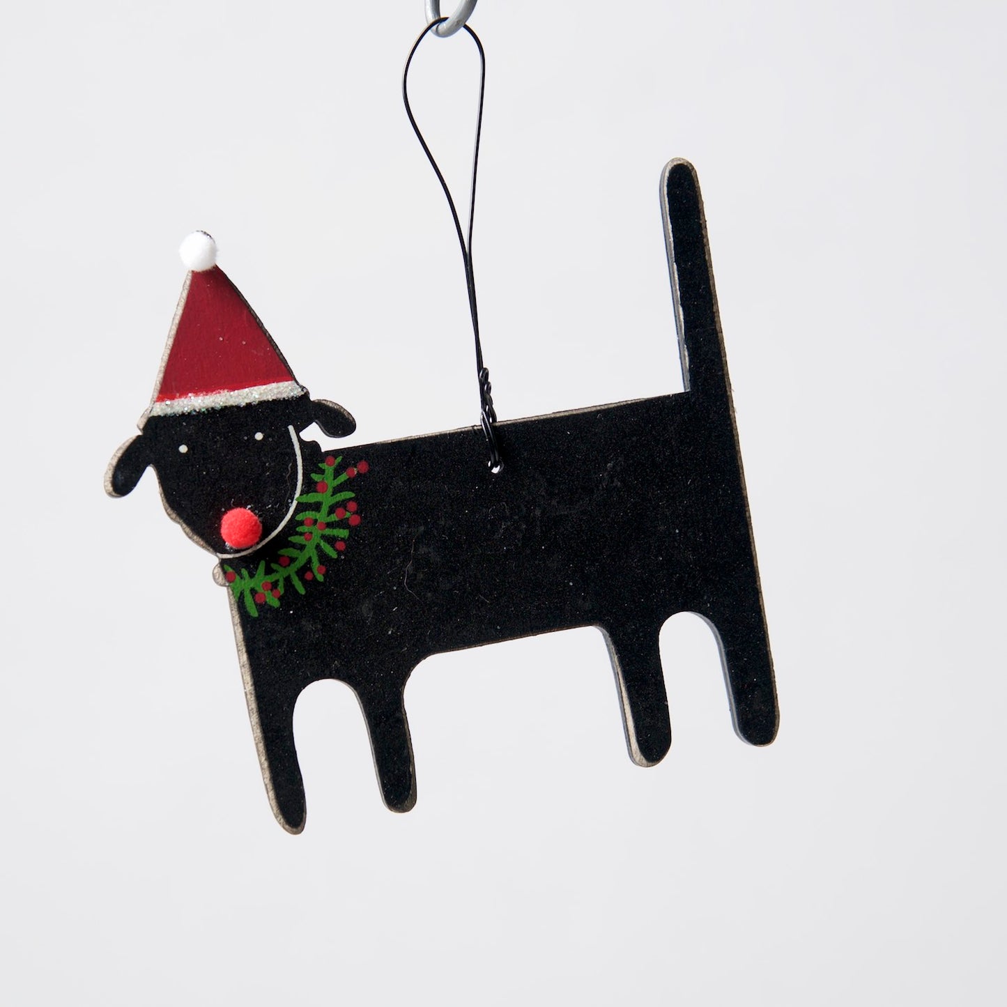 Christmas Dogs from Primitives by Kathy - © Blue Pomegranate Gallery
