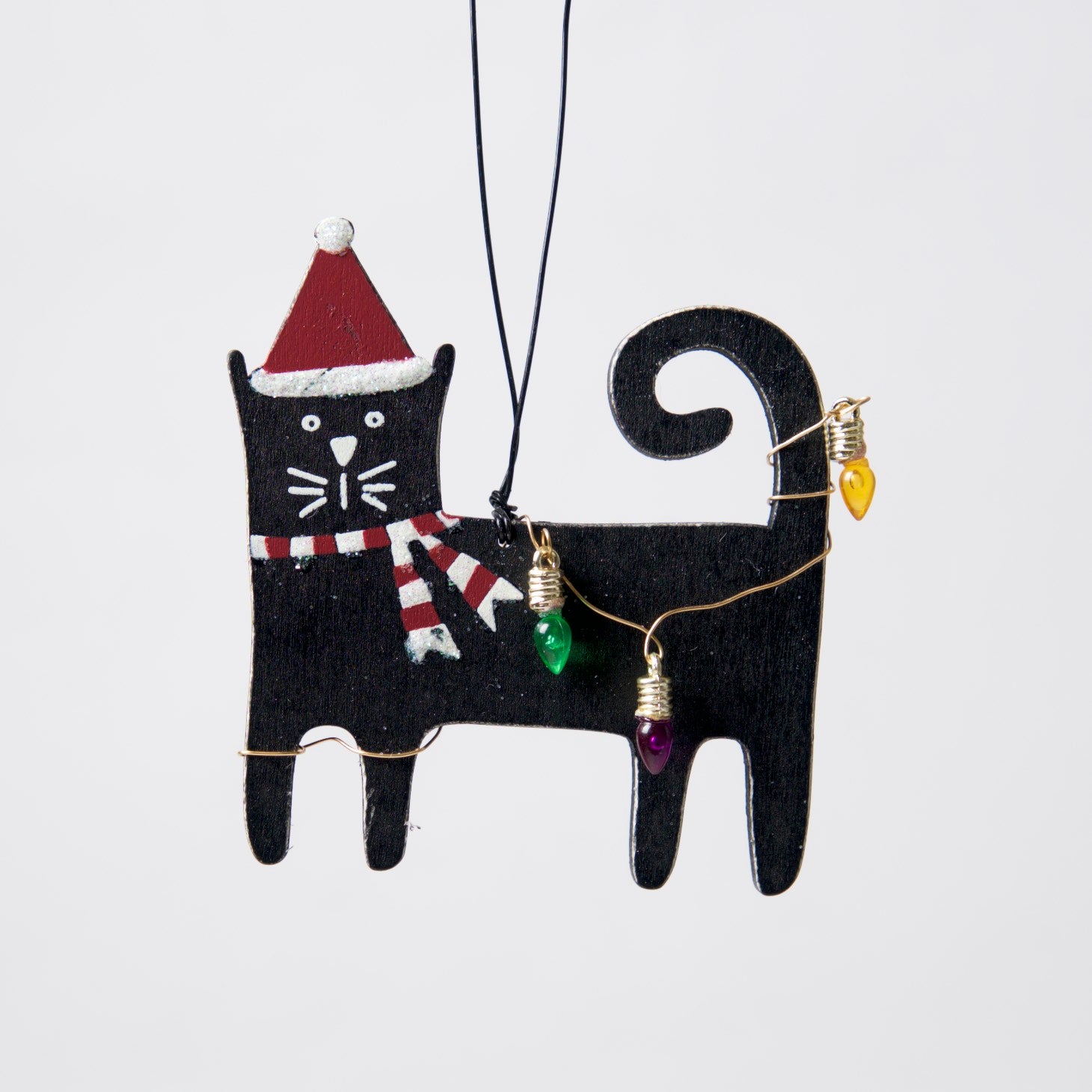 Christmas Cats from Primitives by Kathy - © Blue Pomegranate Gallery