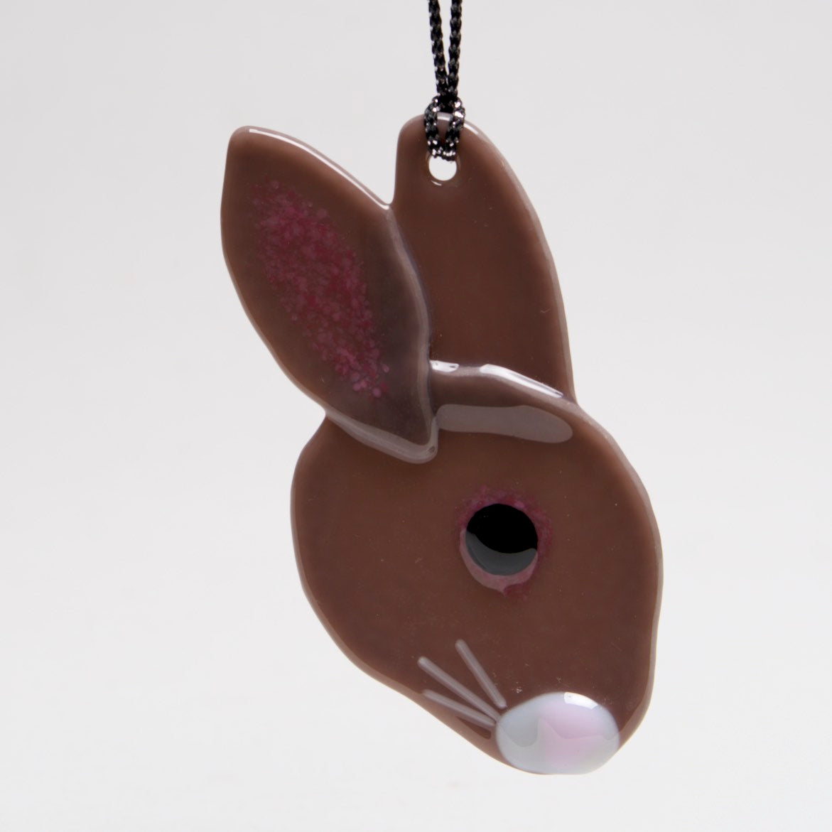 Rabbit Ornament, Sun Catcher by Charlotte Behrens - © Blue Pomegranate Gallery