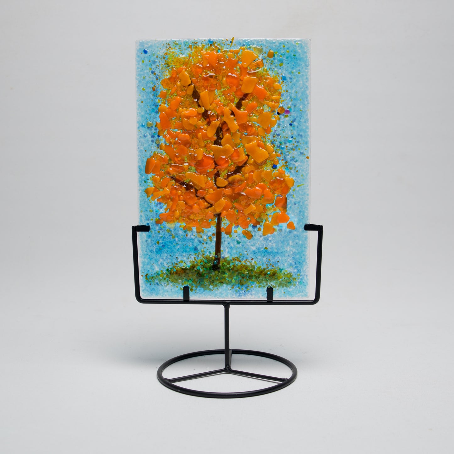 Fall Tree in Stand by Jennifer DeMoss - © Blue Pomegranate Gallery