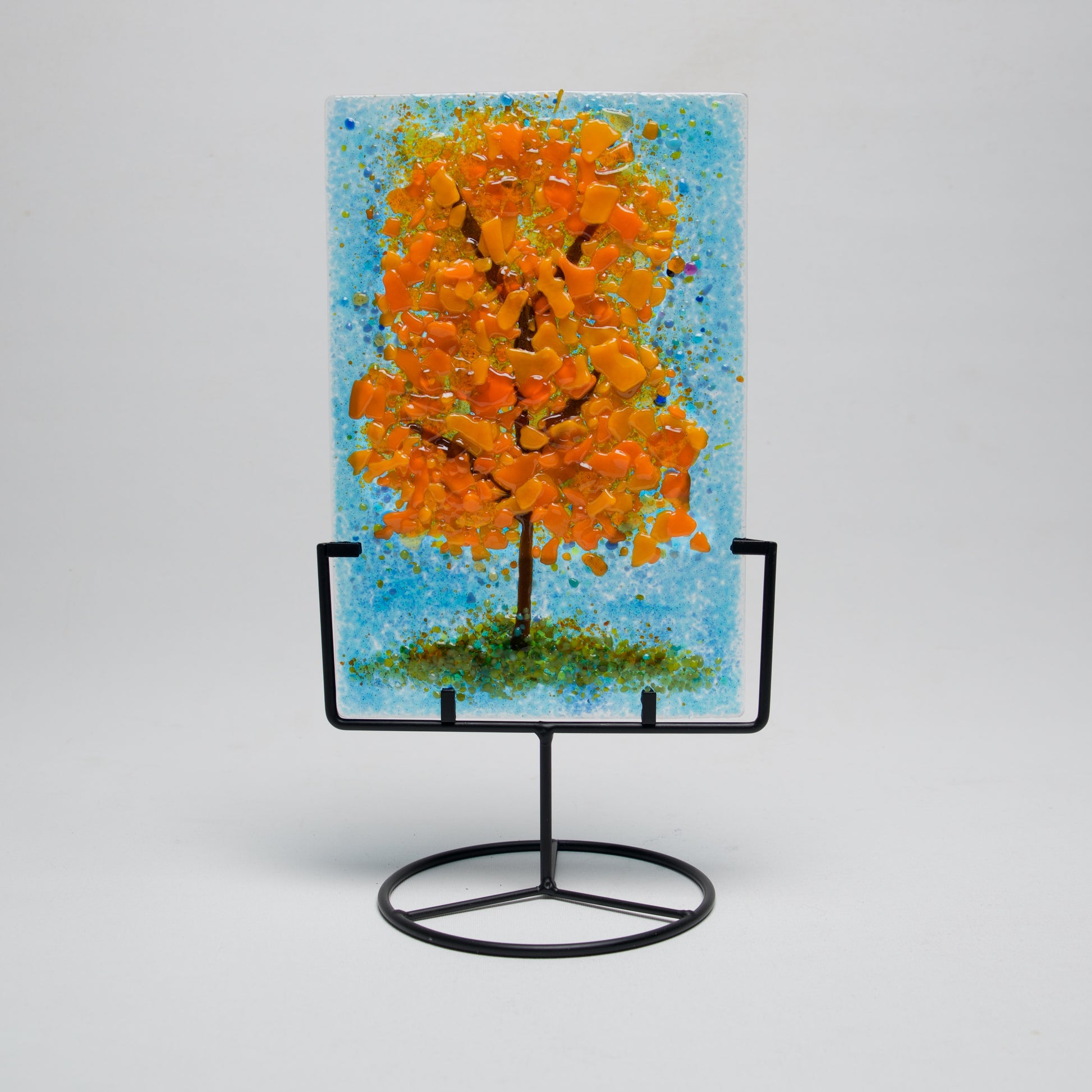 Fall Tree in Stand by Jennifer DeMoss - © Blue Pomegranate Gallery