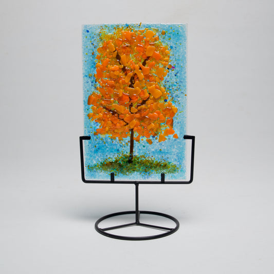 Fall Tree in Stand by Jennifer DeMoss - © Blue Pomegranate Gallery
