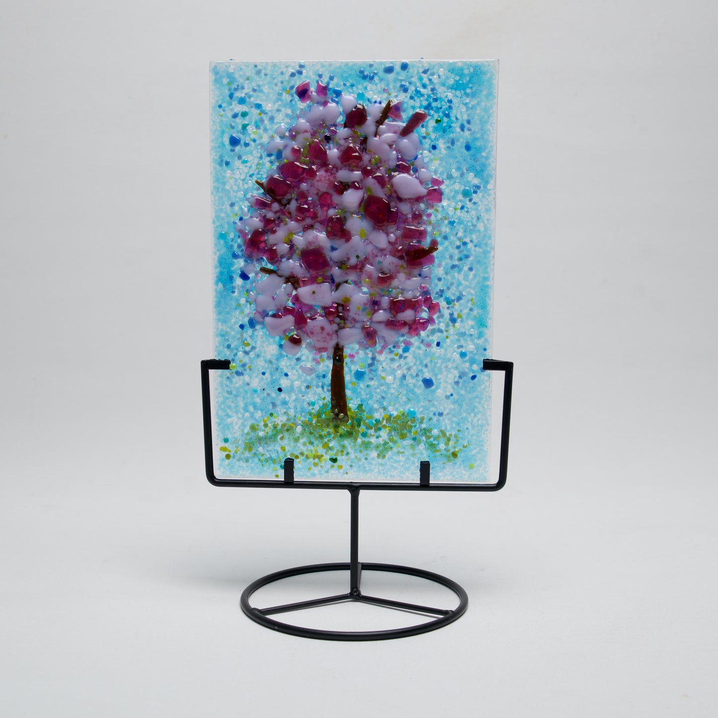 Spring Tree in Stand by Jennifer DeMoss - © Blue Pomegranate Gallery