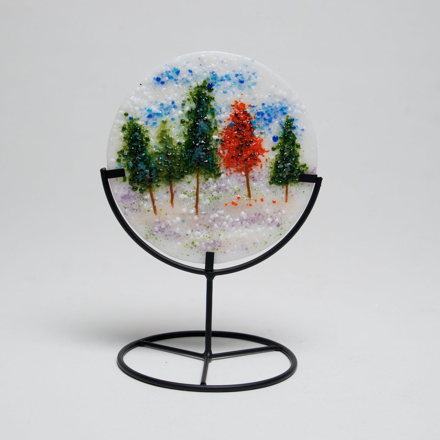 Trees Mini Scape by J DeMoss - © Blue Pomegranate Gallery