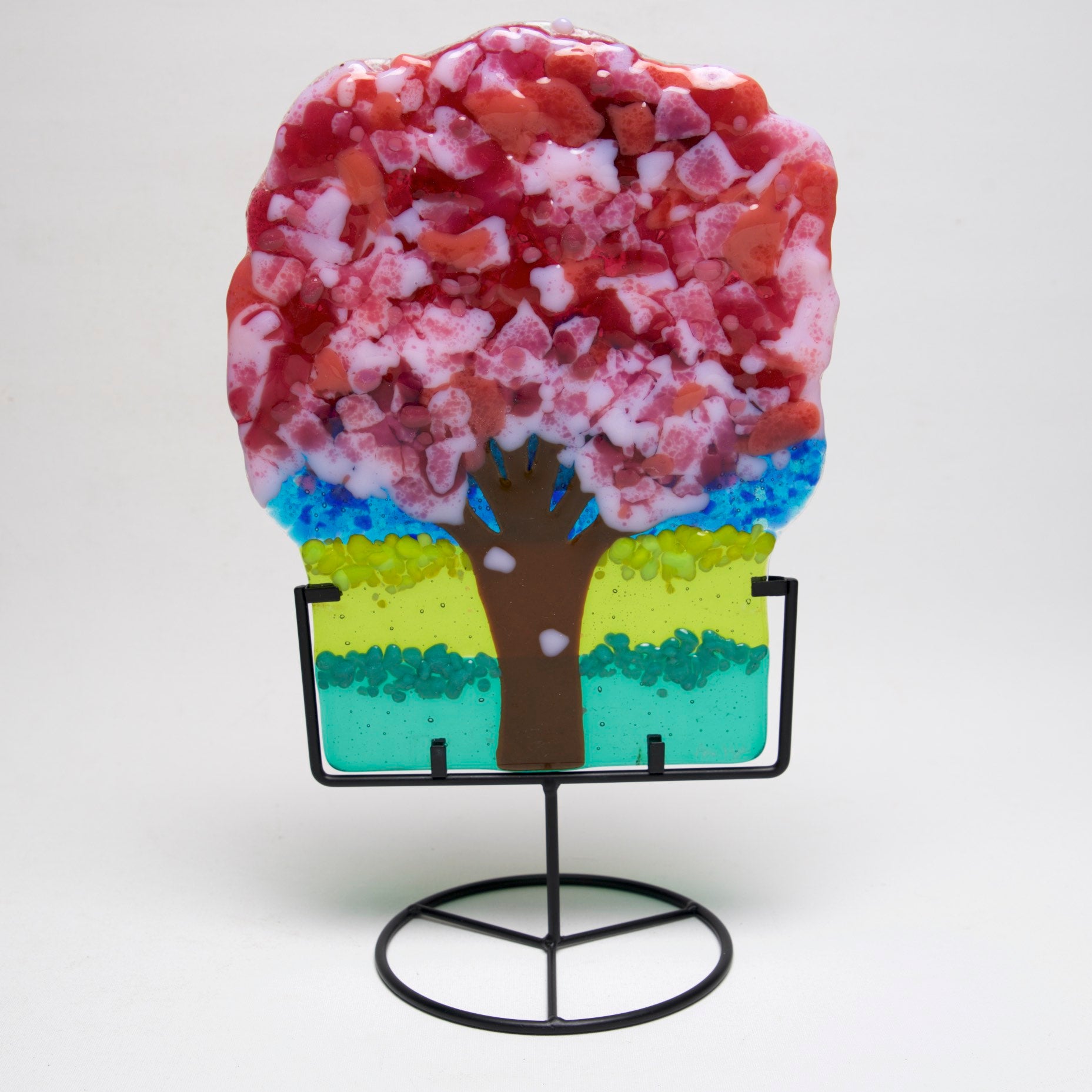 Mini Tree in stand by Anne Nye - © Blue Pomegranate Gallery