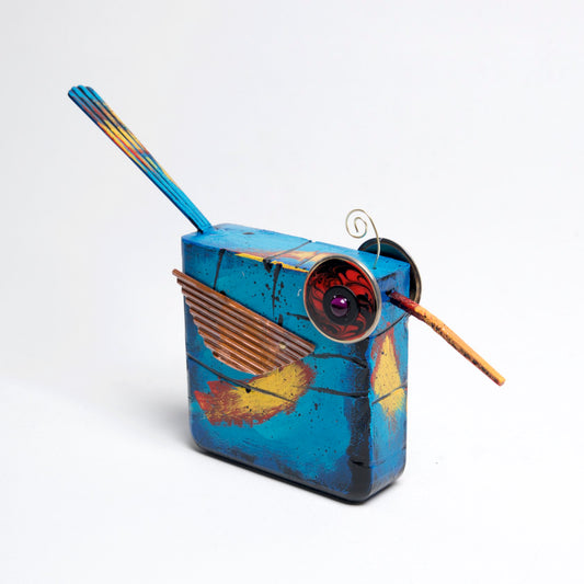 Odd Bird Square by Mary Kolar. - © Blue Pomegranate Gallery