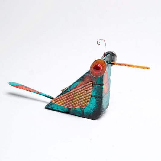 Odd Bird Triangle by Mary Kolar. - © Blue Pomegranate Gallery