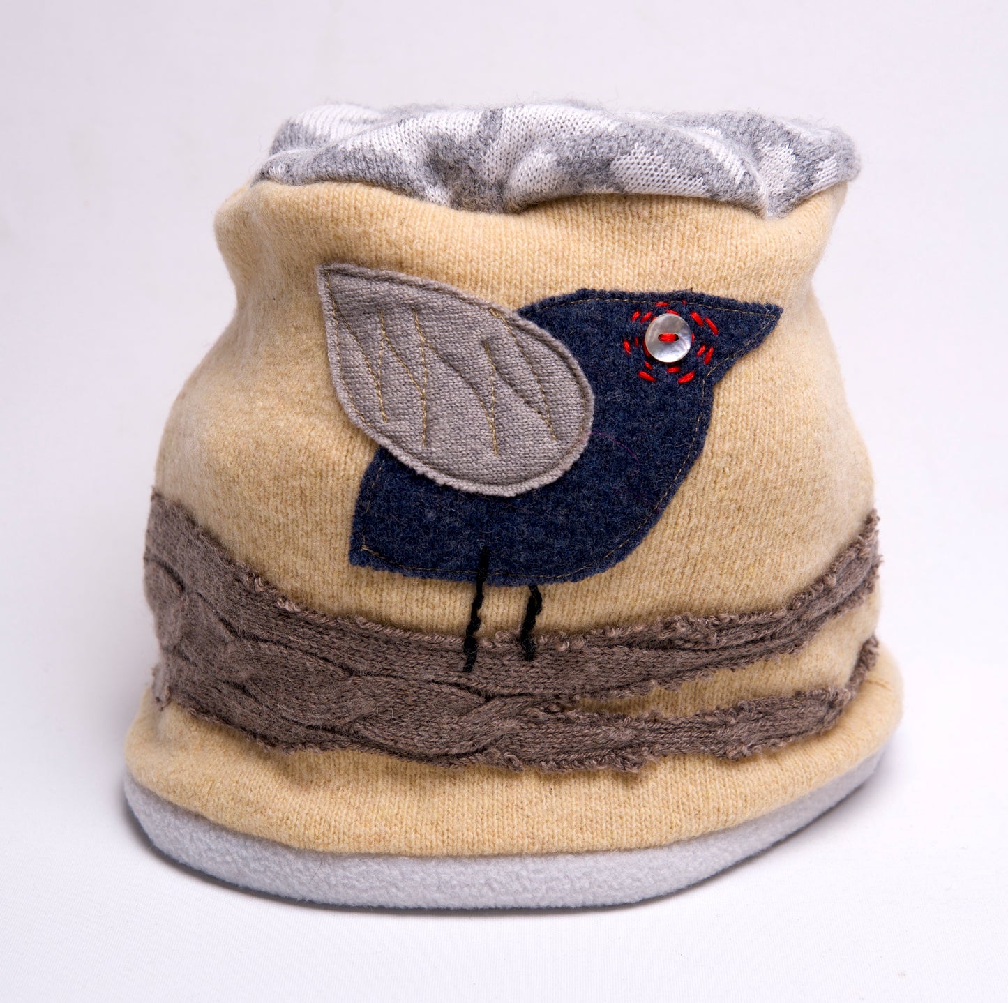 Twig and Bird Hat by Kregel - © Blue Pomegranate Gallery
