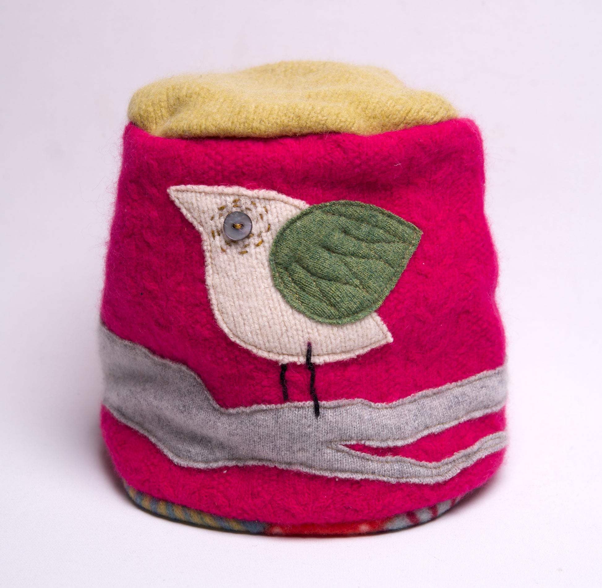 Twig and Bird Hat by Kregel - © Blue Pomegranate Gallery