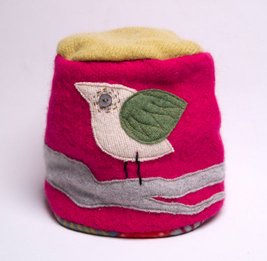 Twig and Bird Hat by Kregel - © Blue Pomegranate Gallery