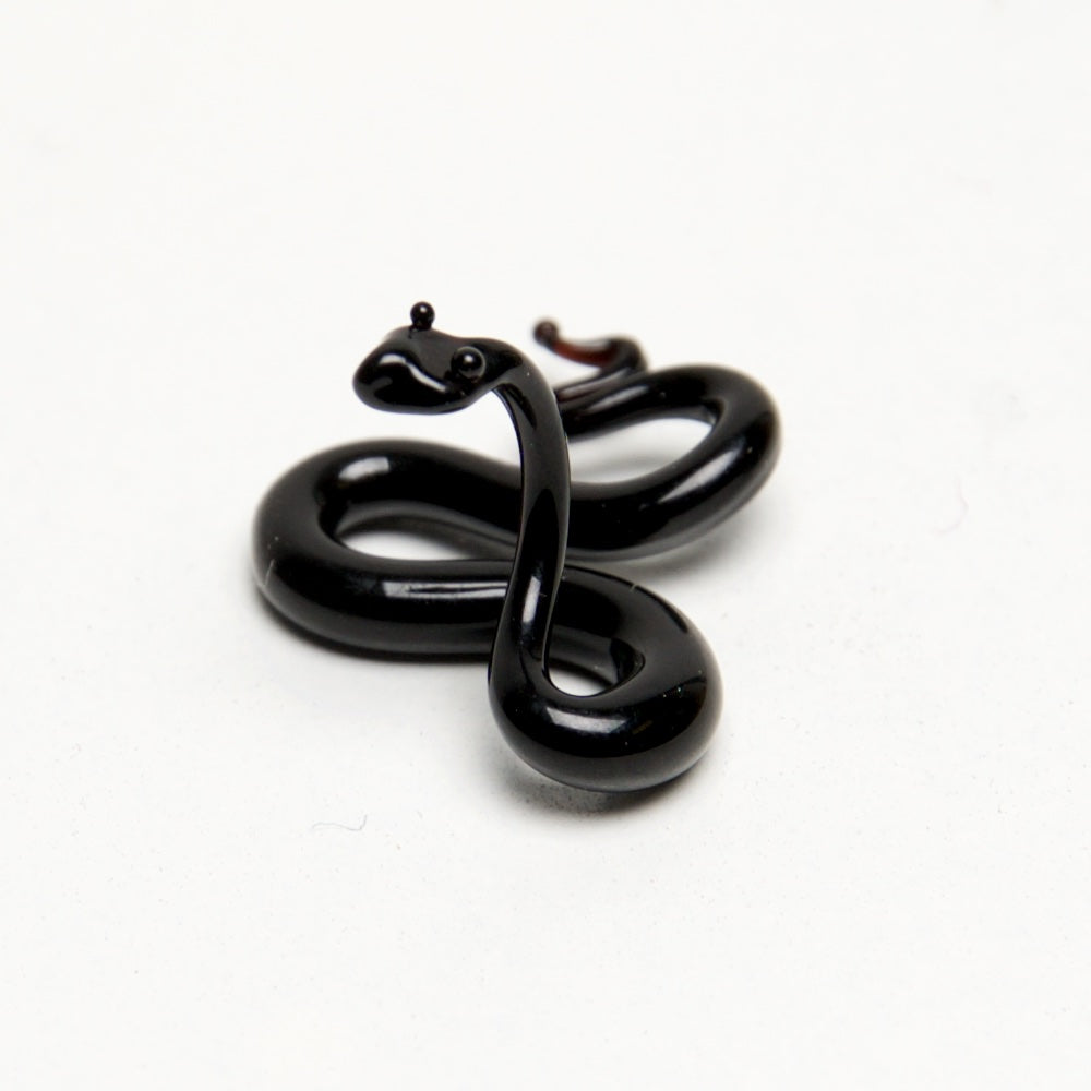 Desert Micro blown glass figurines w/ box. - © Blue Pomegranate Gallery