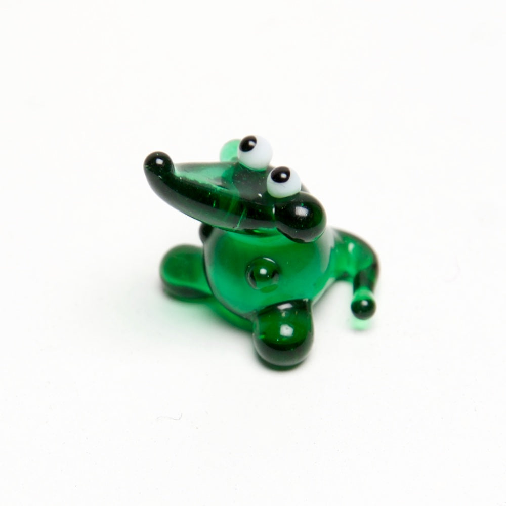 Desert Micro blown glass figurines w/ box. - © Blue Pomegranate Gallery