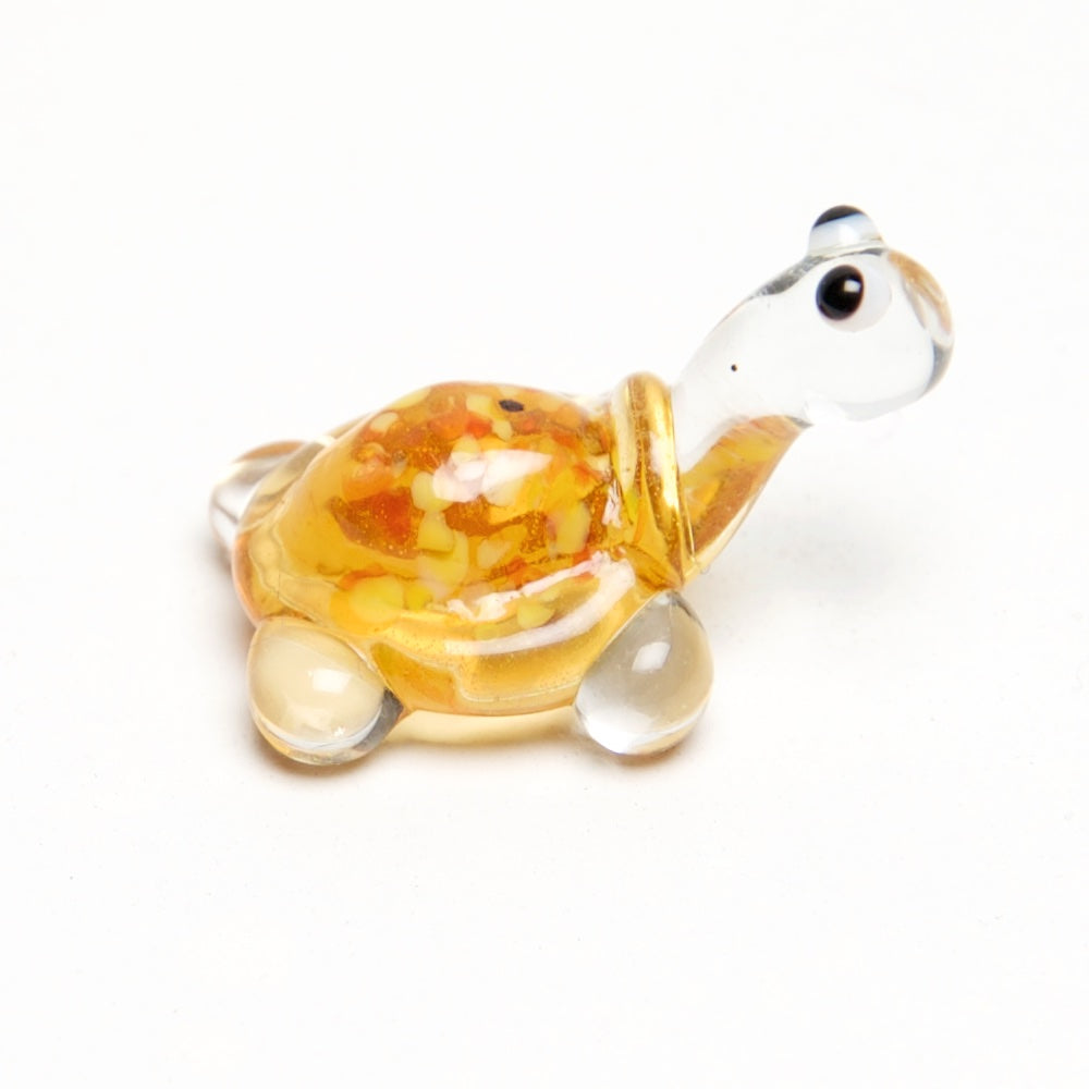 Desert Micro blown glass figurines w/ box. - © Blue Pomegranate Gallery