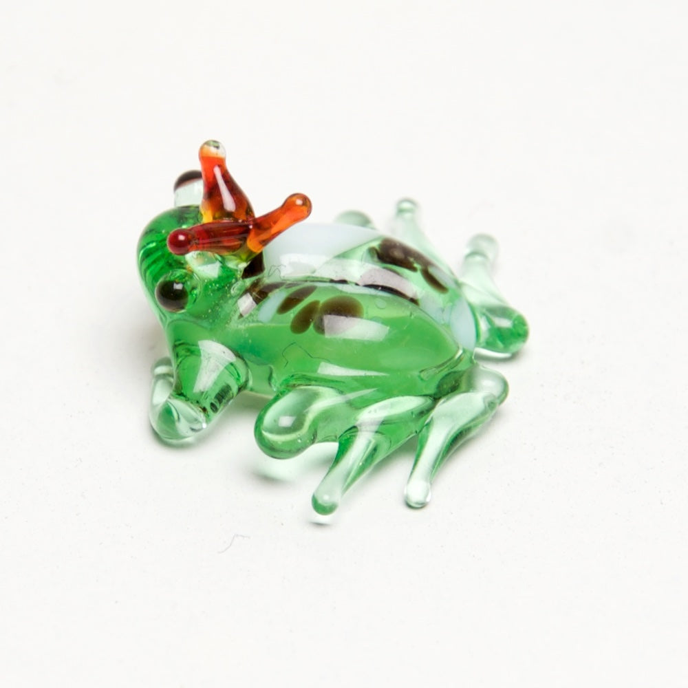 Desert Micro blown glass figurines w/ box. - © Blue Pomegranate Gallery
