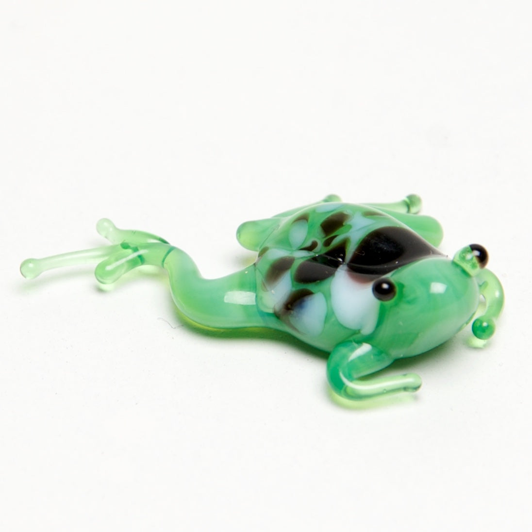 Desert Micro blown glass figurines w/ box. - © Blue Pomegranate Gallery