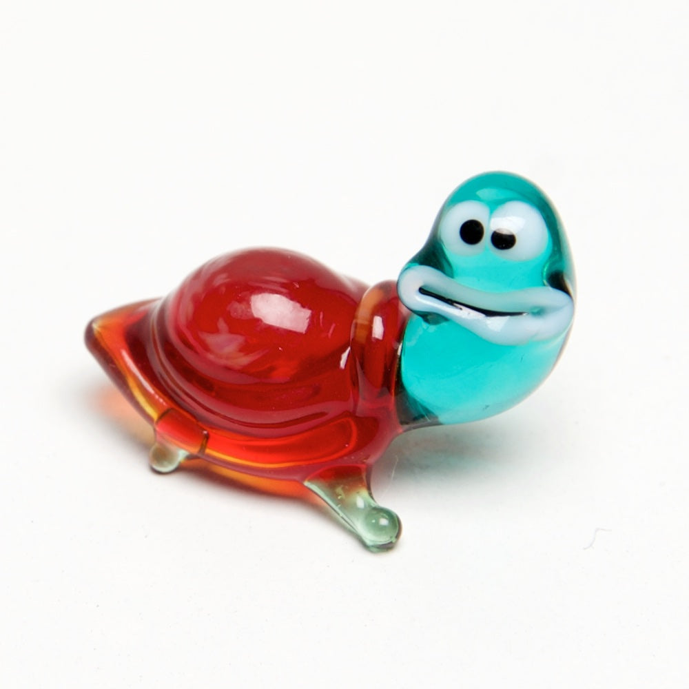 Desert Micro blown glass figurines w/ box. - © Blue Pomegranate Gallery