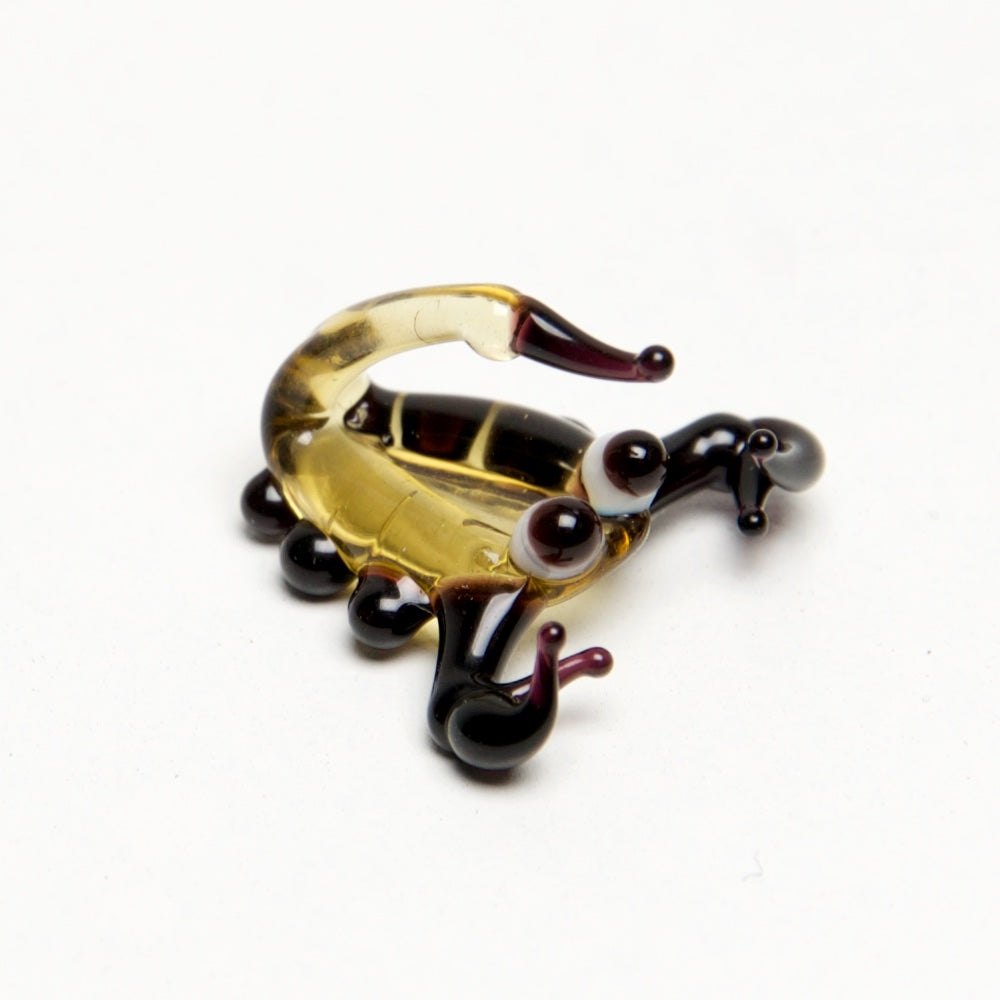 Desert Micro blown glass figurines w/ box. - © Blue Pomegranate Gallery