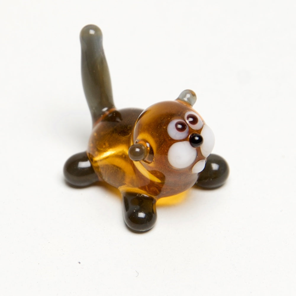 Pets Micro blown glass figurines w/ box. - © Blue Pomegranate Gallery