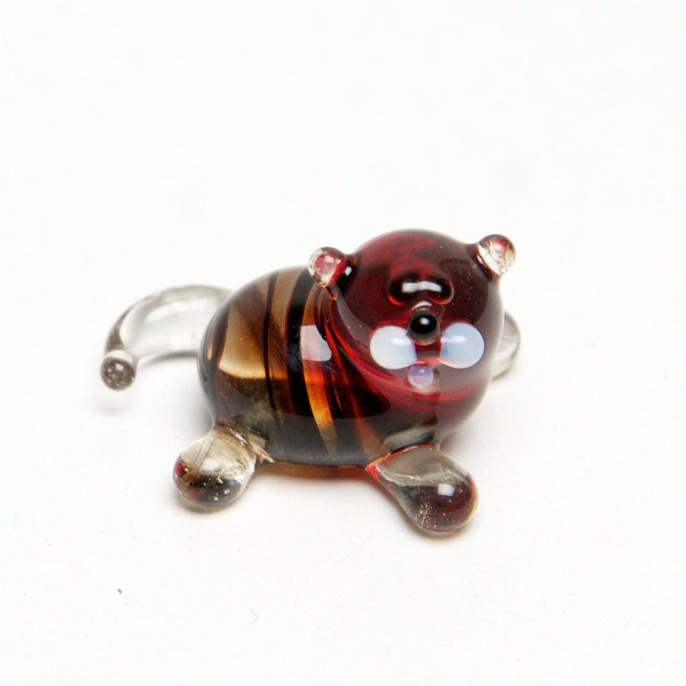 Pets Micro blown glass figurines w/ box. - © Blue Pomegranate Gallery