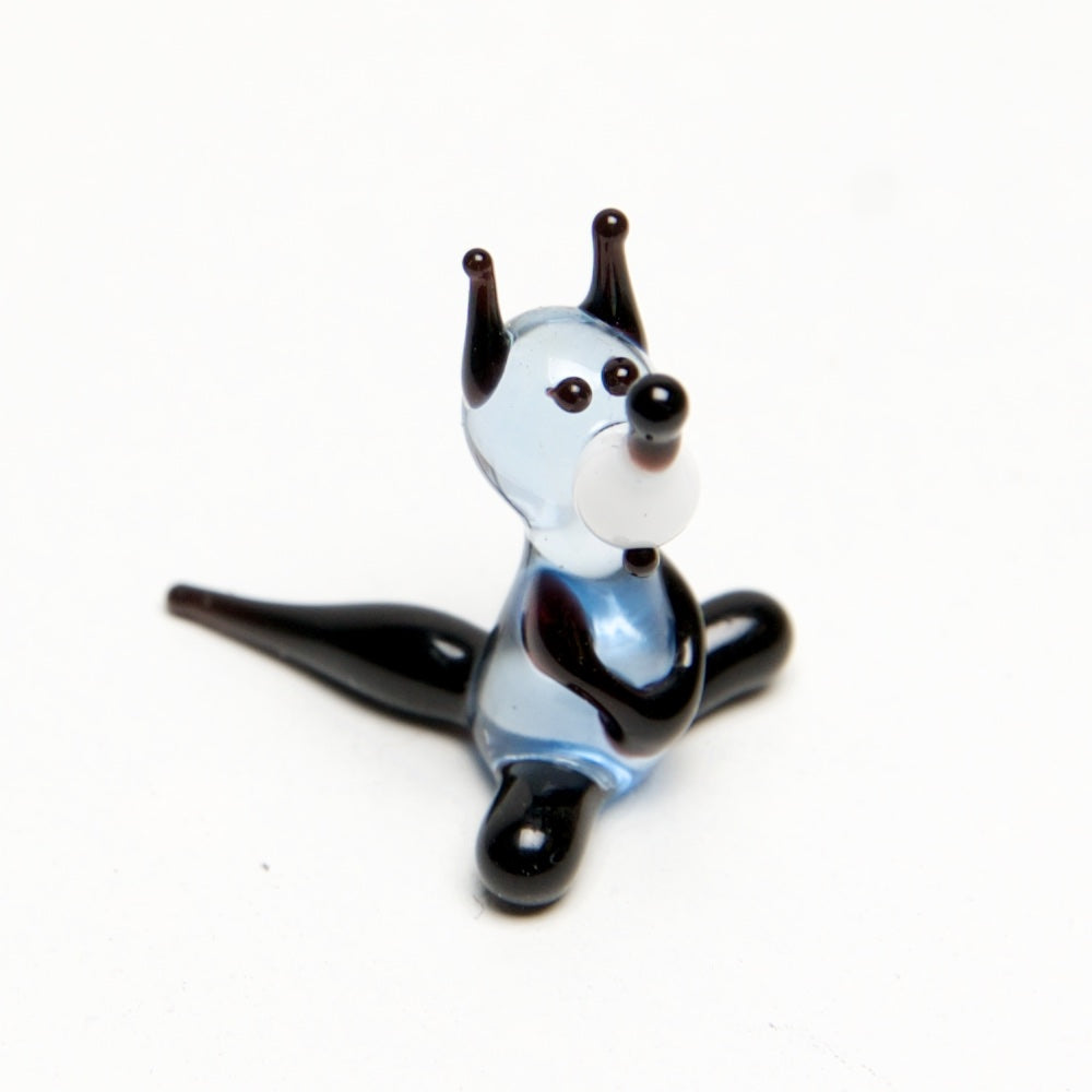 Pets Micro blown glass figurines w/ box. - © Blue Pomegranate Gallery