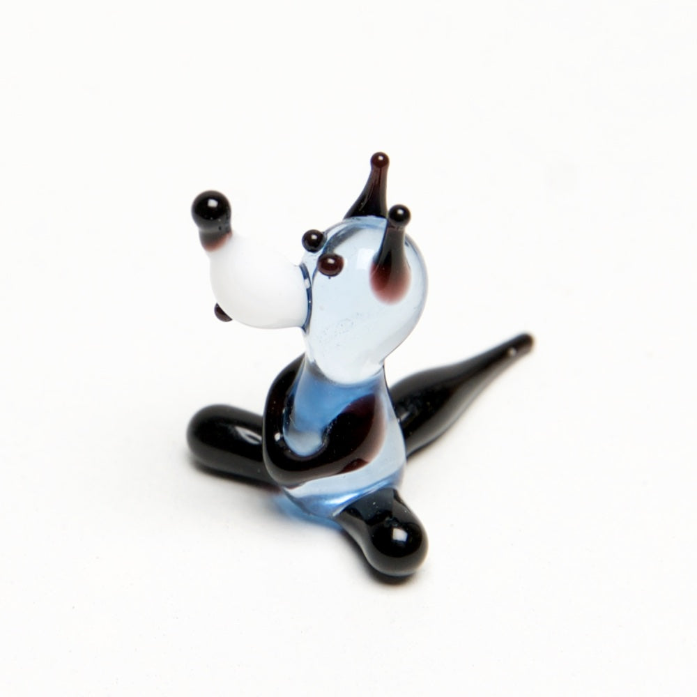 Pets Micro blown glass figurines w/ box. - © Blue Pomegranate Gallery