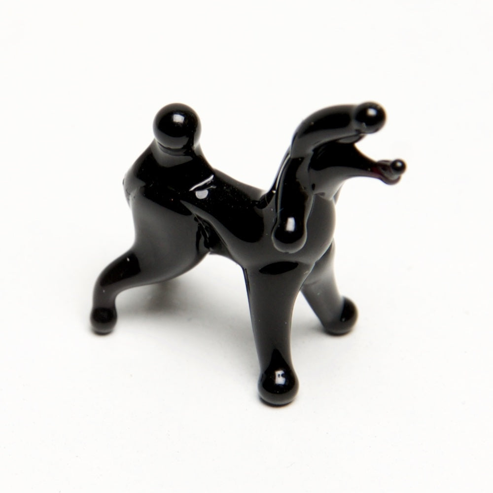Pets Micro blown glass figurines w/ box. - © Blue Pomegranate Gallery