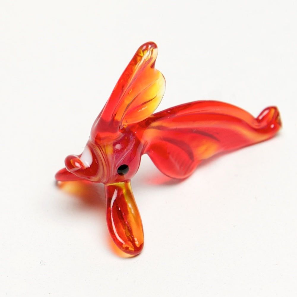 Ocean Micro blown glass figurines w/ box. - © Blue Pomegranate Gallery