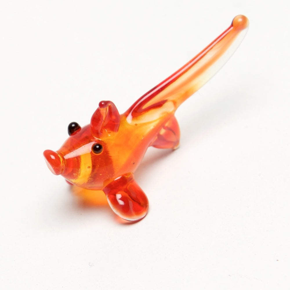 Ocean Micro blown glass figurines w/ box. - © Blue Pomegranate Gallery