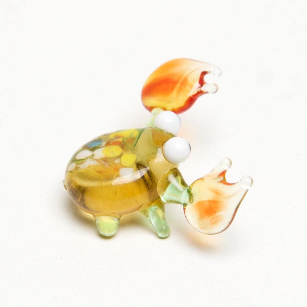 Ocean Micro blown glass figurines w/ box. - © Blue Pomegranate Gallery