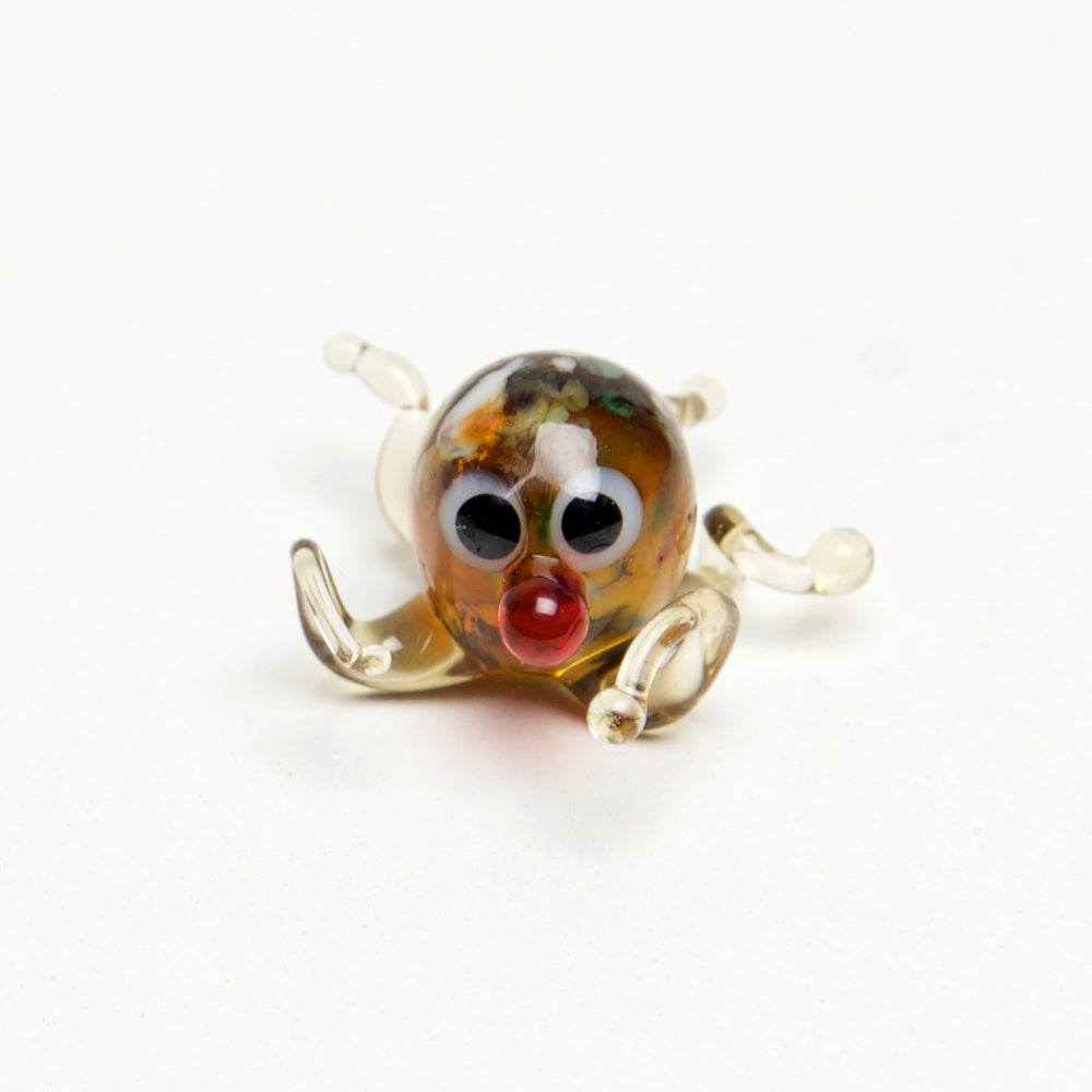 Ocean Micro blown glass figurines w/ box. - © Blue Pomegranate Gallery