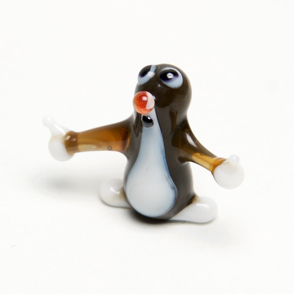 Zoo Micro blown glass figurines w/ box. - © Blue Pomegranate Gallery