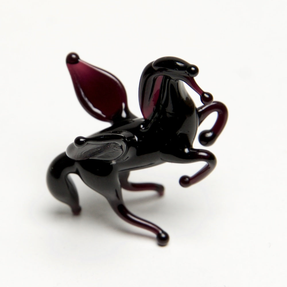 Zoo Micro blown glass figurines w/ box. - © Blue Pomegranate Gallery