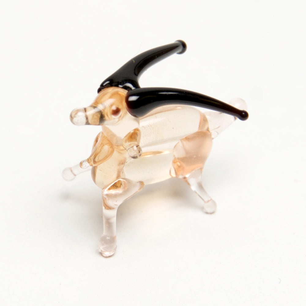 Zoo Micro blown glass figurines w/ box. - © Blue Pomegranate Gallery