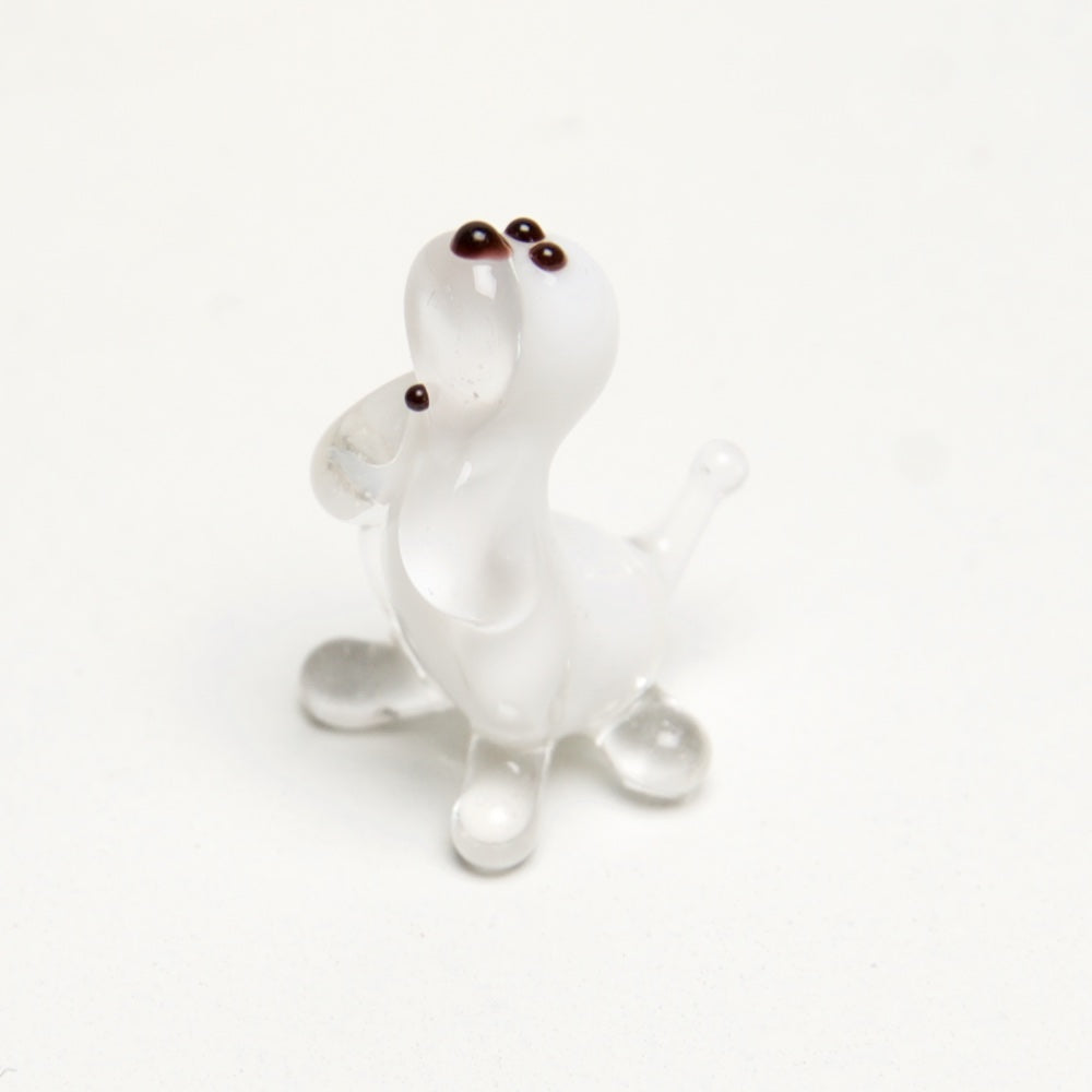 Zoo Micro blown glass figurines w/ box. - © Blue Pomegranate Gallery