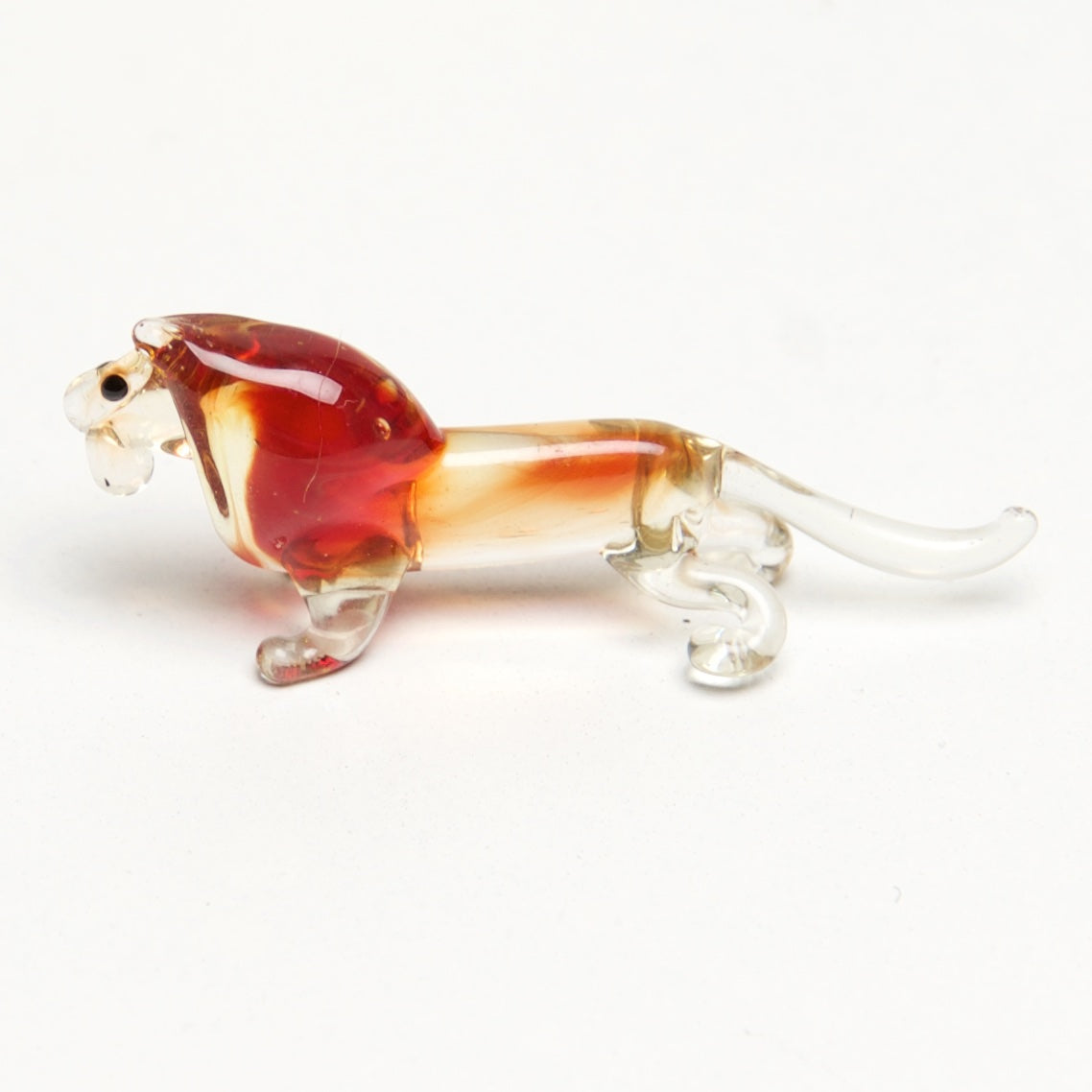 Zoo Micro blown glass figurines w/ box. - © Blue Pomegranate Gallery