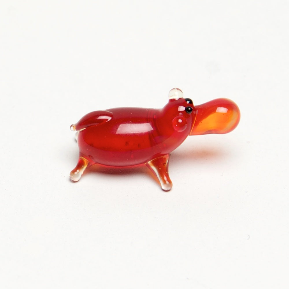 Zoo Micro blown glass figurines w/ box. - © Blue Pomegranate Gallery