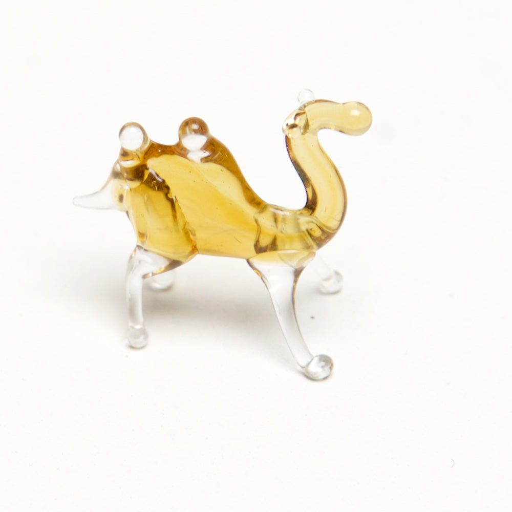 Zoo Micro blown glass figurines w/ box. - © Blue Pomegranate Gallery