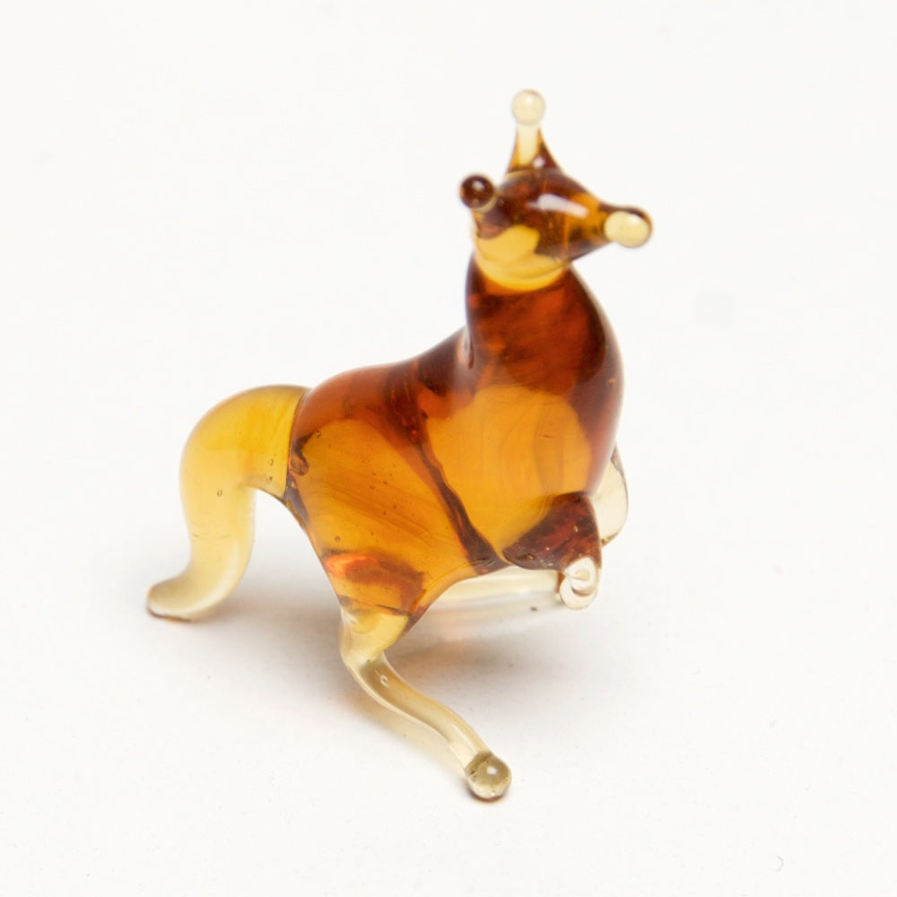 Zoo Micro blown glass figurines w/ box. - © Blue Pomegranate Gallery