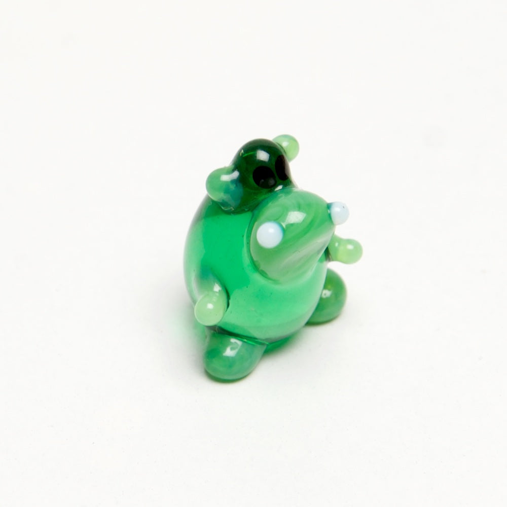 Zoo Micro blown glass figurines w/ box. - © Blue Pomegranate Gallery