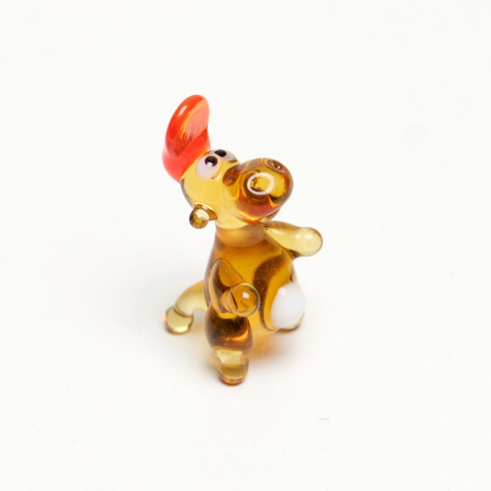 Zoo Micro blown glass figurines w/ box. - © Blue Pomegranate Gallery