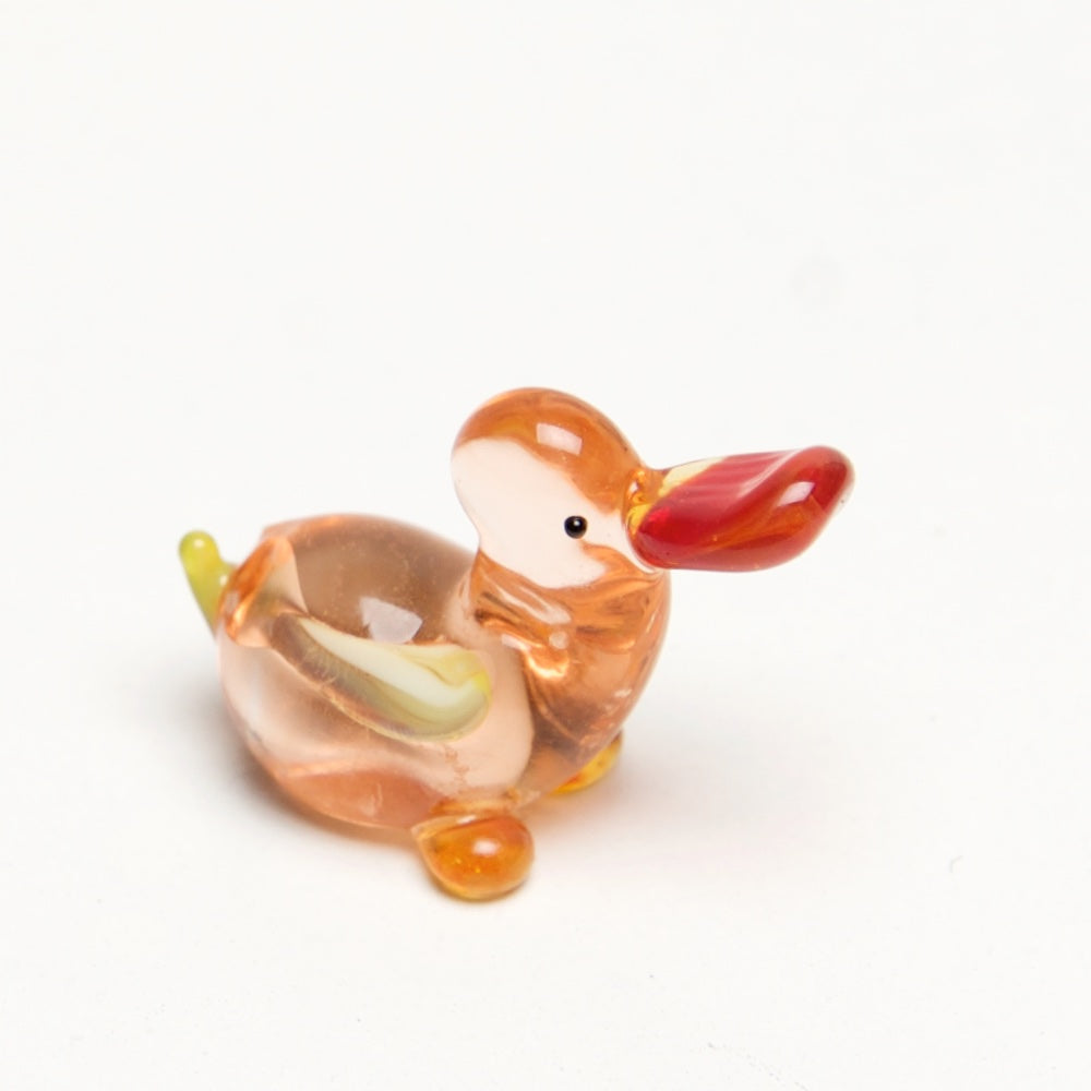 Farm Micro blown glass figurines w/ box. - © Blue Pomegranate Gallery