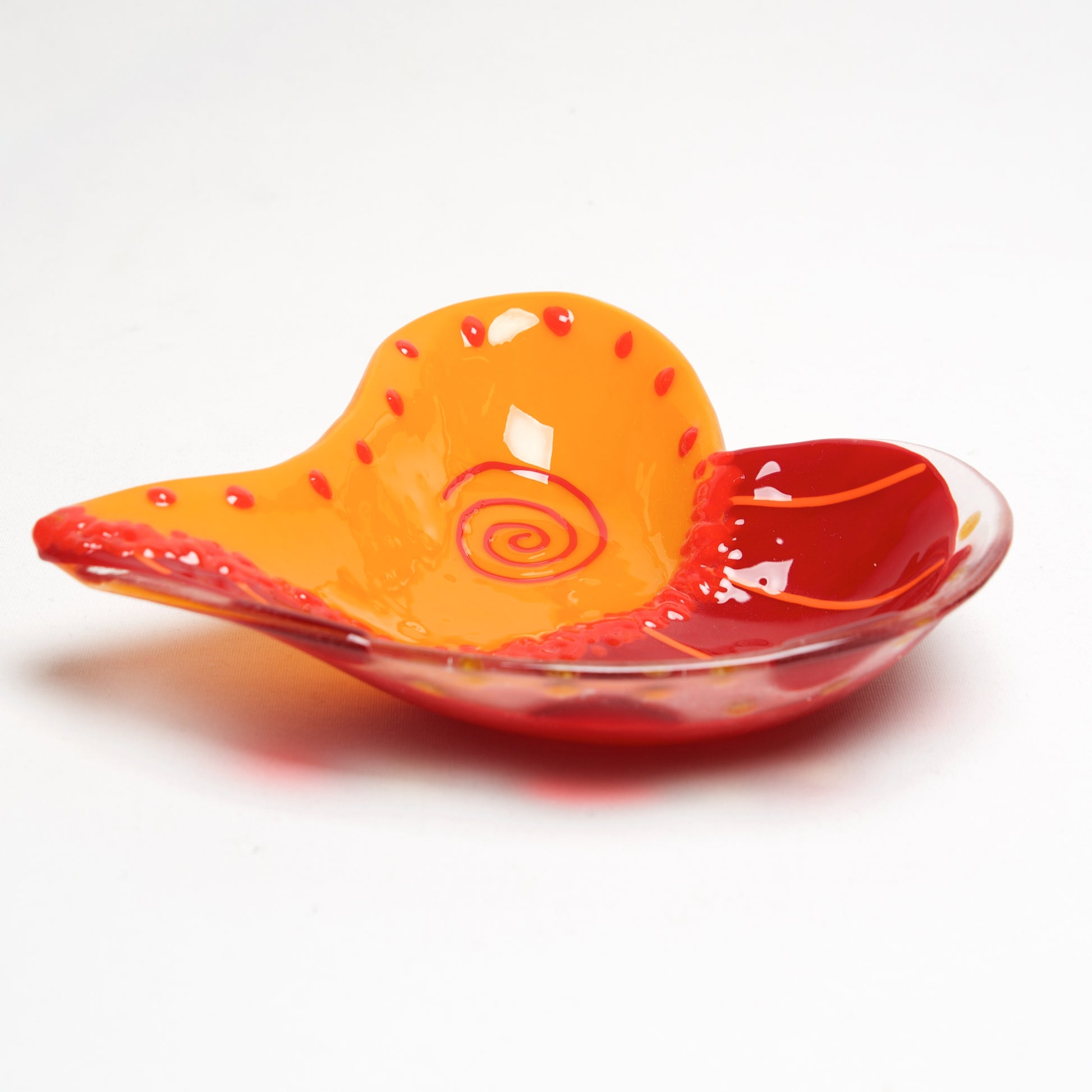 Heart Bowls by Anne Nye - © Blue Pomegranate Gallery