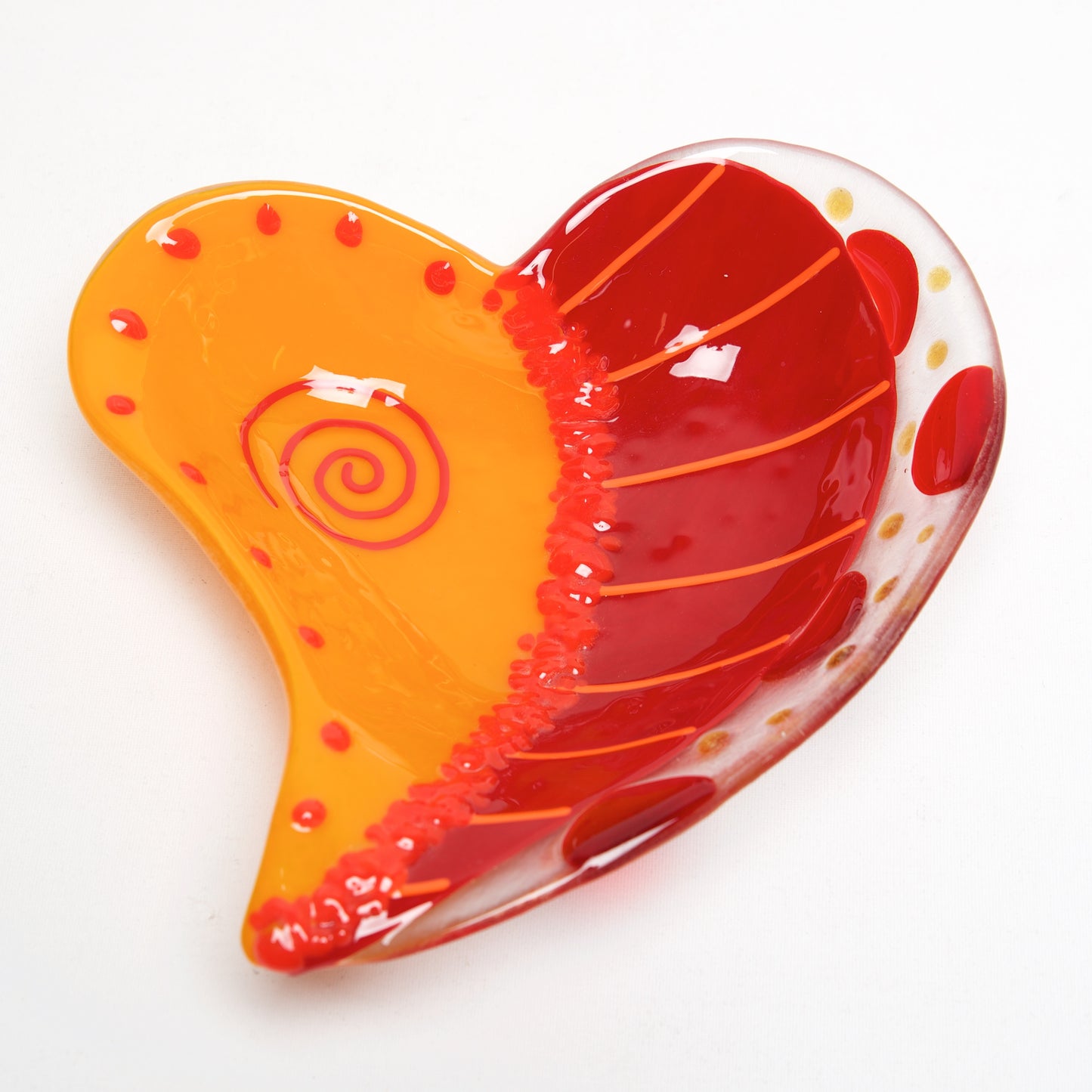 Heart Bowls by Anne Nye - © Blue Pomegranate Gallery