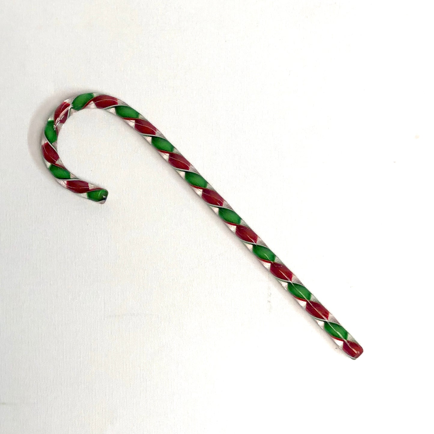 Blown Glass Candy Cane by Robert Kahl - © Blue Pomegranate Gallery
