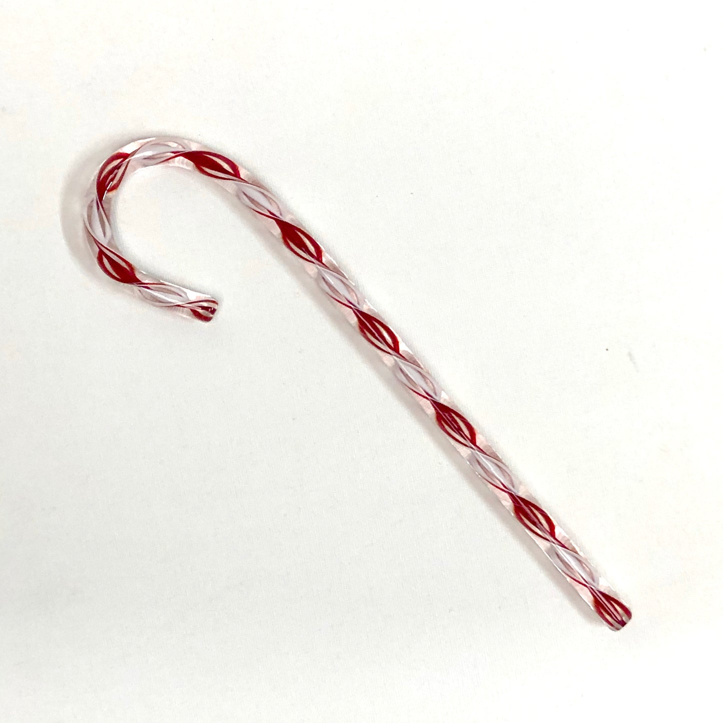 Blown Glass Candy Cane by Robert Kahl - © Blue Pomegranate Gallery
