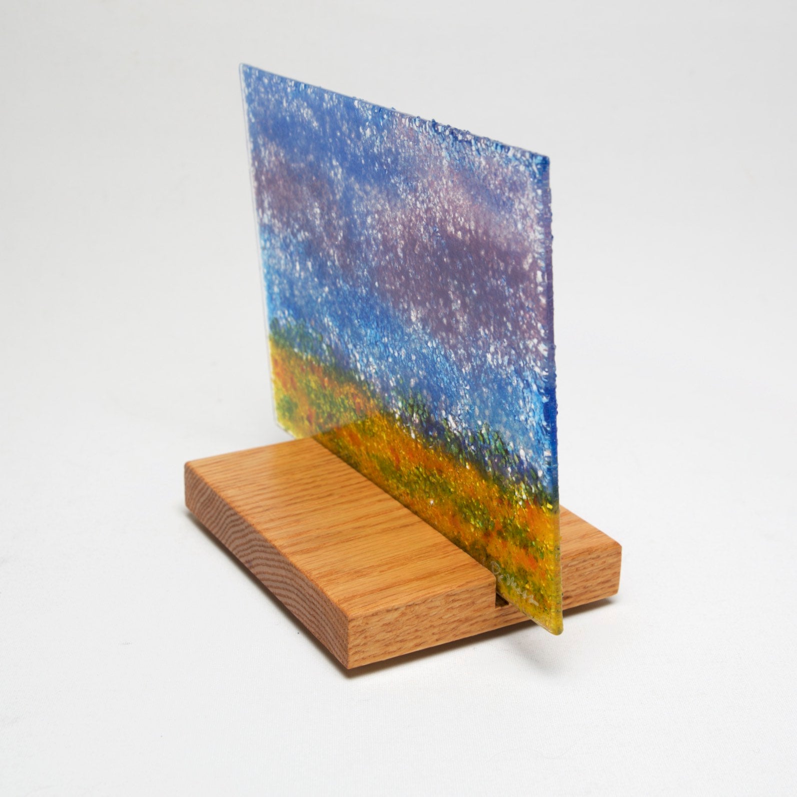 Midwestern Sky by Jennifer DeMoss - © Blue Pomegranate Gallery