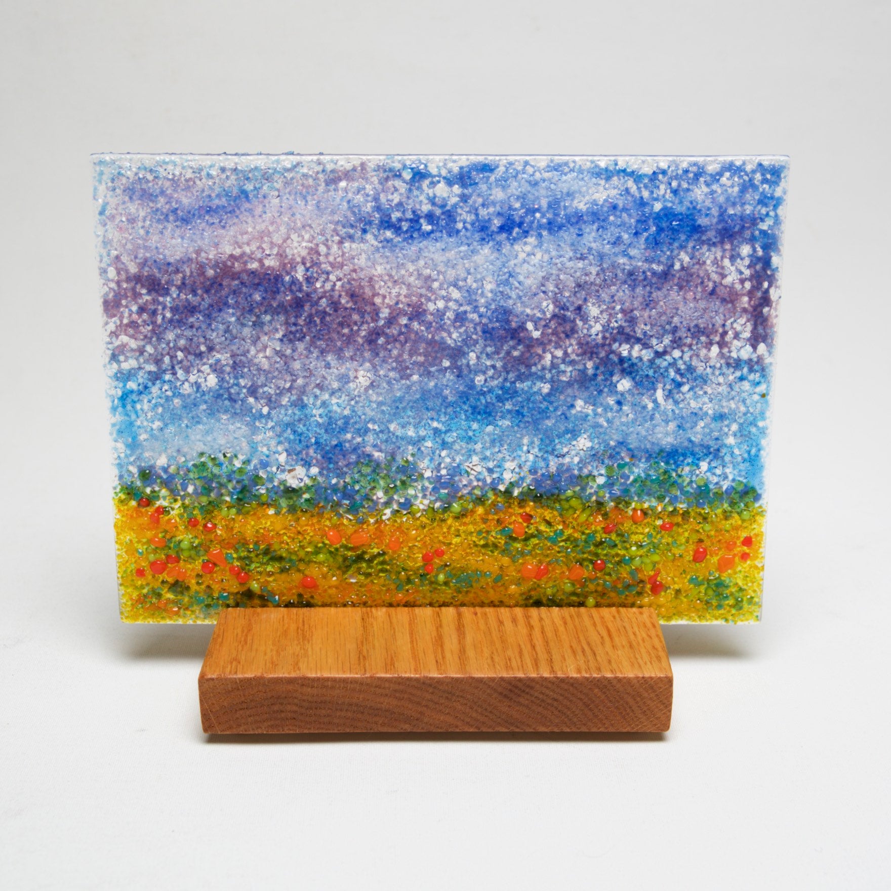 Midwestern Sky by Jennifer DeMoss - © Blue Pomegranate Gallery