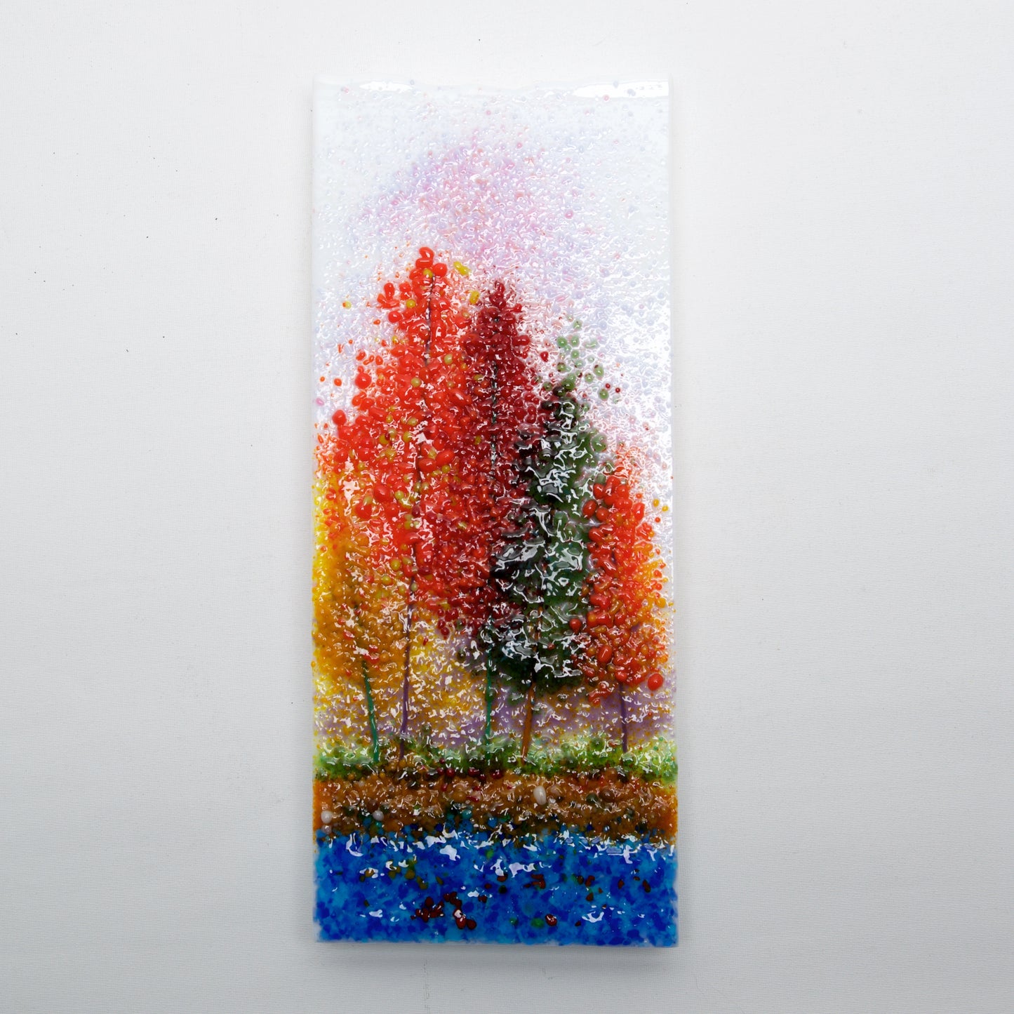 Autumn Stream by Jen DeMoss - © Blue Pomegranate Gallery